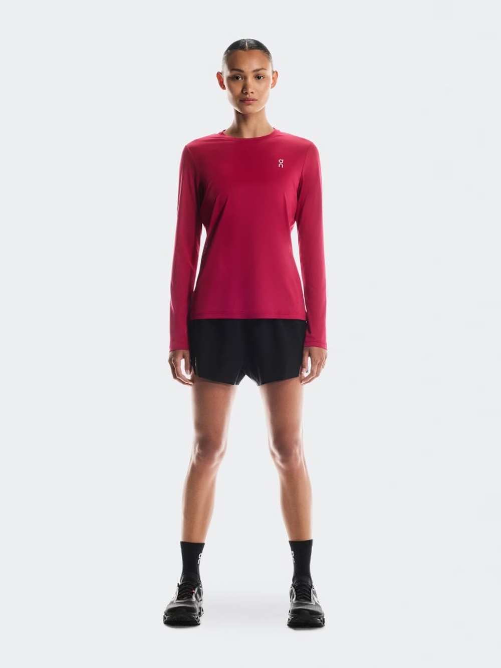 On - NWT - Running Women's Long-Sleeve Performance Shirt - Grenadin - Size S